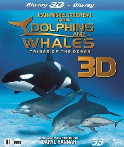 Dolphins and whales – tribes of the ocean (3d+2d Blu-ray)
