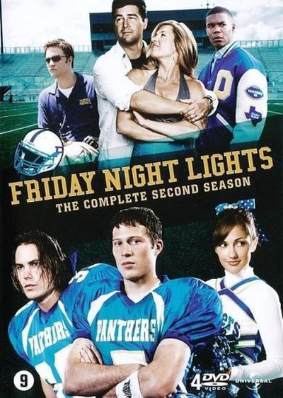 Friday night lights seizoen 2 – DVD