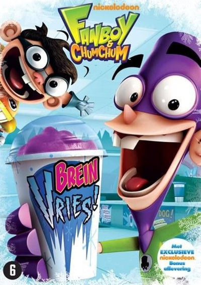 Fanboy & chum chum: breinvries (d) – DVD