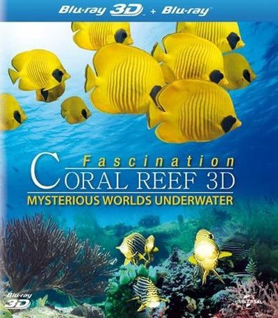 Coral reef – mysterious worlds underwater (3d + 2d Blu-ray)