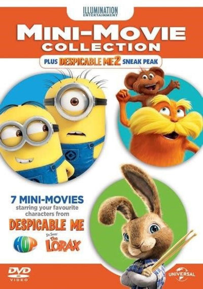 Illumination mini movies collection(d/f) – DVD
