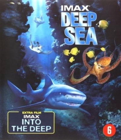 Imax: deep sea & into the deep – Blu-ray