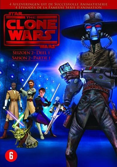 Star wars:clone wars 2.1 – DVD