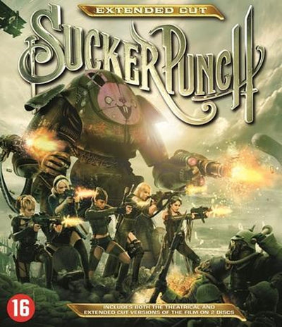 Sucker punch – Blu-ray