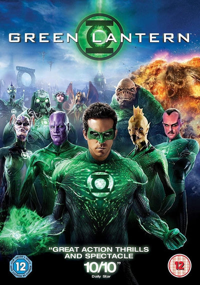 Speelfilm – green lantern – DVD