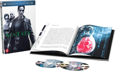 The matrix (Blu-ray & DVD digibook)