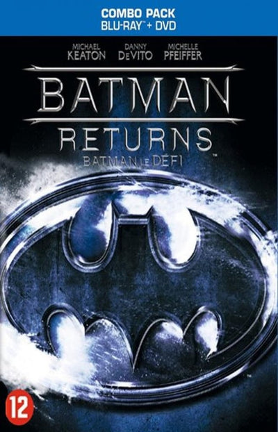 Batman returns (Blu-ray + DVD) (combopack)