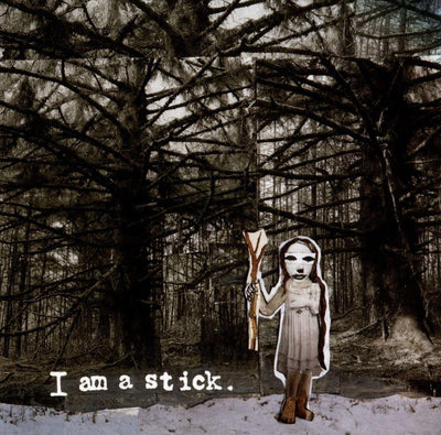 I am a stick – CD
