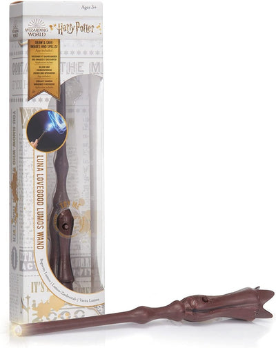 Wow wizarding world – luna lovegood 7 inch lumos toverstok