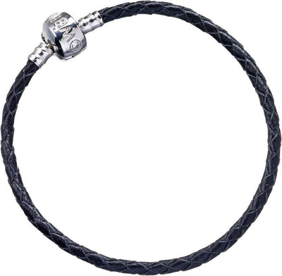 The Carat Shop Harry Potter lederen armband voor bedels