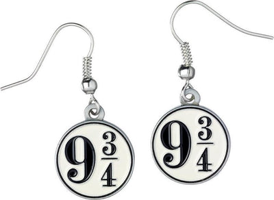The Carat Shop – Harry Potter platform 9 3/4 hanger oorbellen