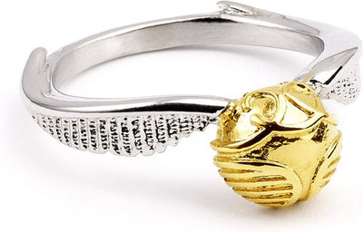 The Carat Shop Harry Potter Golden Snitch ring