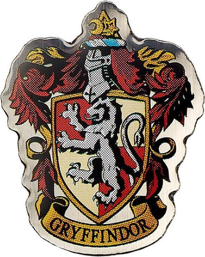 The Carat Shop – Harry Potter – griffoendor wapenschild – speldbadge embleem