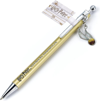 The Carat Shop – Harry Potter – pen met gouden snaai bedel