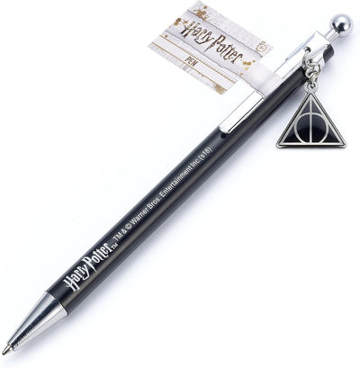 The Carat Shop – Harry Potter – pen met deadly hallows bedel