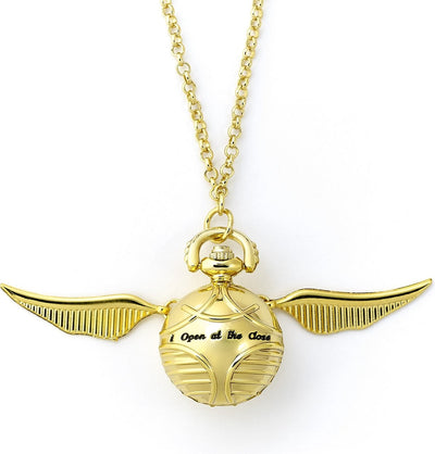 The Carat Shop – Harry Potter gouden snaai – golden snitch – horloge ketting
