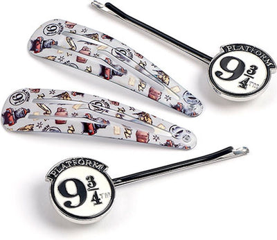 The Carat Shop – Harry Potter – platform 9 3/4 haar clip set
