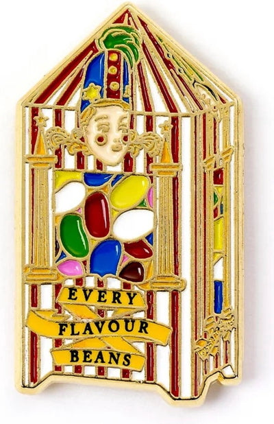 The Carat Shop – Harry Potter – bertie botts – pin's – pinbagde