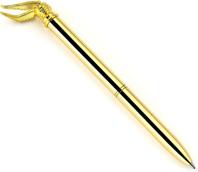 The Carat Shop – Harry Potter – golden snitch – gouden snaai – metalen pen