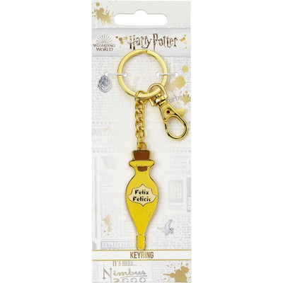 Harry Potter glow in the dark felix felicis keyring