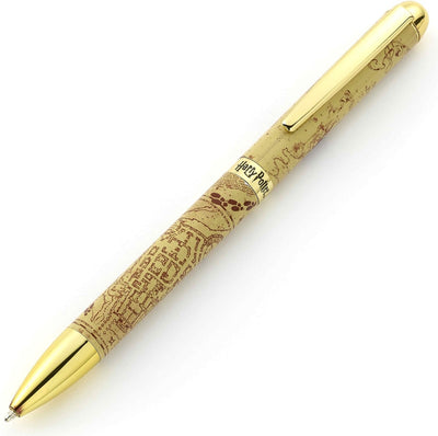 The Carat Shop – Harry Potter – metalen pen met bedrukking van de marauders- zweinsteinkaart