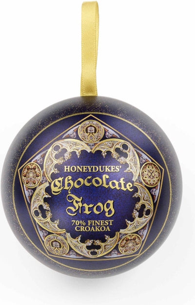 The Carat Shop – Harry Potter chocolade kikker kerstbal – cadeaubal met broche
