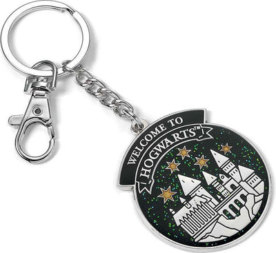 The Carat Shop – originele Harry Potter hogwarts castle sleutelhanger