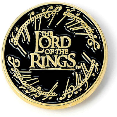 The Carat Shop – in de ban van de ring – logo speldbadge