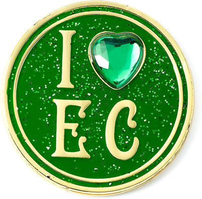 The Carat Shop – wicked ik hou van emerald city pin badge