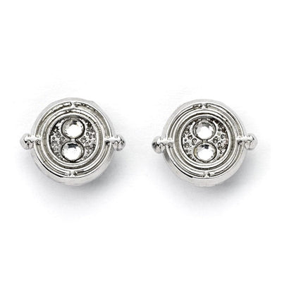 The Carat Shop – Harry Potter earrings time turner – zilveren tijdverdrijver oorbellen