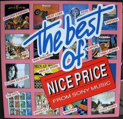 The best of nice price – CD