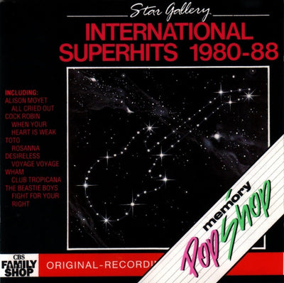 Stan gallery – international superhits 1980-88 – CD