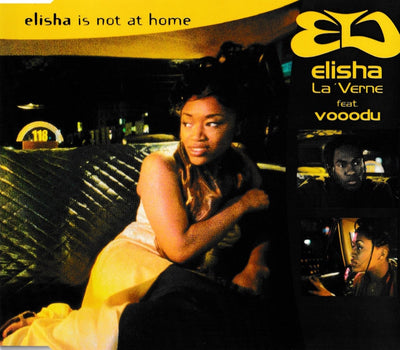 Elisha la verne feat vooodu – elisha is not at home – cdsingle – CD