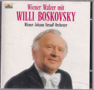 Wiener walzer mit willi boskovsky – wiener johann strauss orchester o.l.v. willi boskovsky – CD