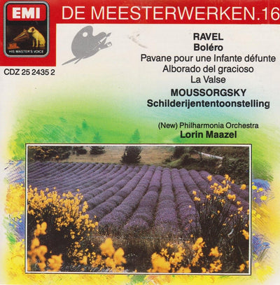 De meesterwerken 16 – CD