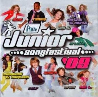 Various artists – junior song festival 2009 – CD