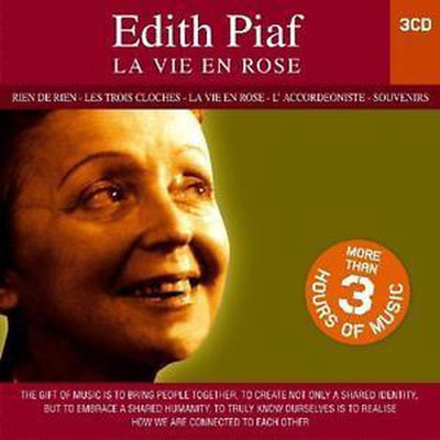 Edith piaf – la vie en rose – CD
