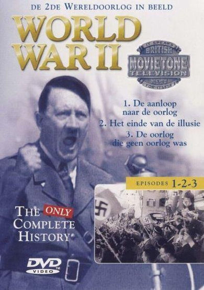 World war ii episode 1-3 – DVD