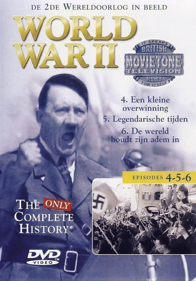 World war ii – 4 – 6 (DVD)
