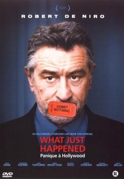 What just happened – DVD