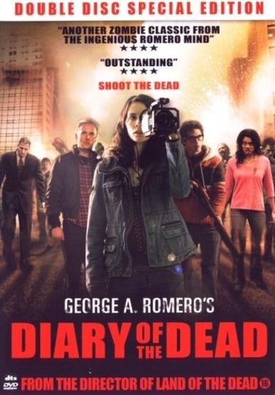Diary of the dead – DVD