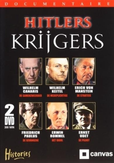 Hitler – krijgers – DVD
