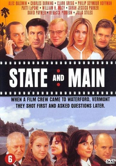 State and main – DVD
