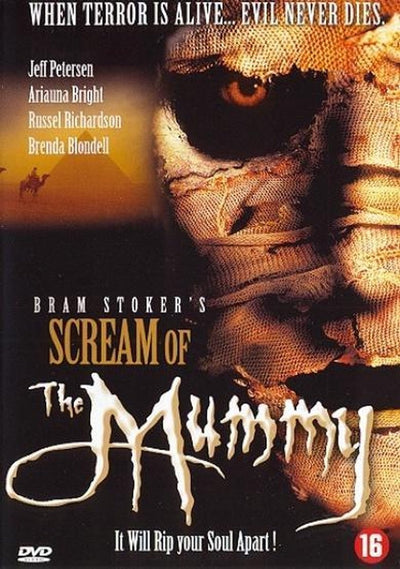 Scream of the mummy – DVD