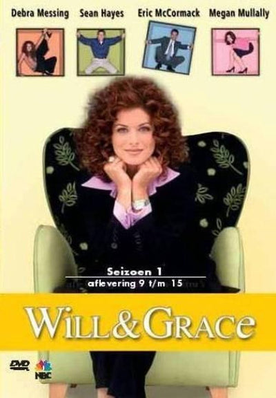 Will & grace – seizoen 1 afl 9 t/m 15 – DVD