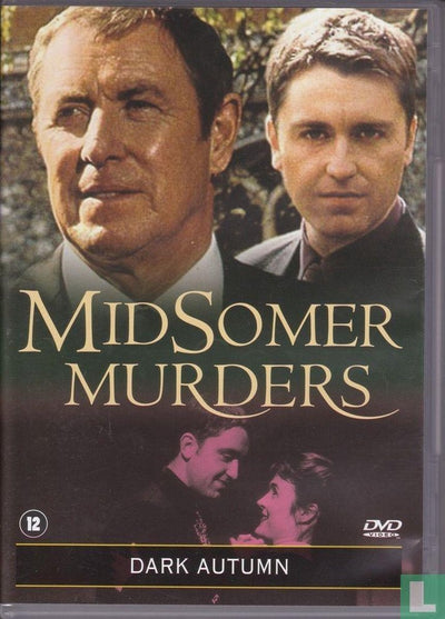 Midsomer murders – dark autumn – DVD
