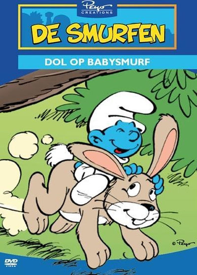 Smurfen – dol op babysmurf – DVD
