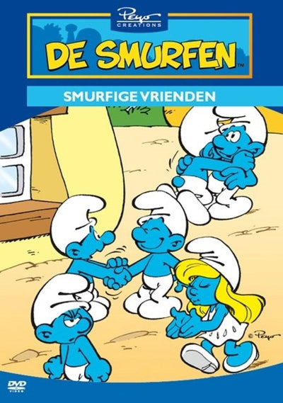Smurfen – smurfige vrienden – DVD