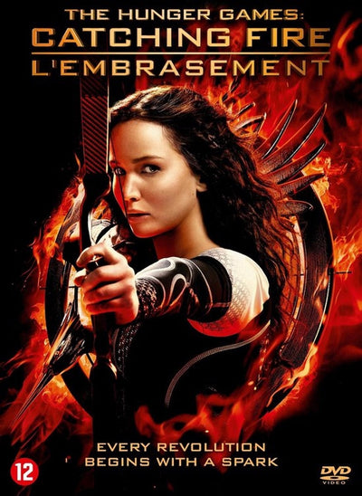 The hunger games: cathing fire ( every revolution begins with a spark) – DVD