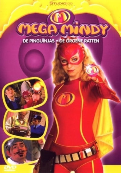 Mega mindy – de pinguinjas & de groene ratten – DVD